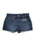 Gap Blue Denim Shorts Size 26 waist - photo 1