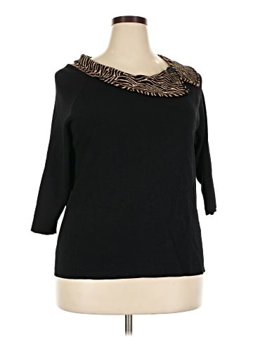 Grace Elements 3/4 Sleeve Top (view 1)