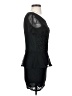 Mango Black Cocktail Dress Size S (estimated) - photo 4