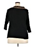 Grace Elements Black 3/4 Sleeve Top Size 2X - photo 2
