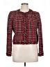 Alice + Olivia Tweed Red Jacket Size 14 - photo 1