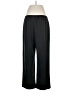 Assorted Brands 100% Polyester Black Dress Pants Size M - photo 2