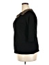 Grace Elements Black 3/4 Sleeve Top Size 2X - photo 5