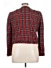Alice + Olivia Tweed Red Jacket Size 14 - photo 2