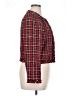 Alice + Olivia Tweed Red Jacket Size 14 - photo 4
