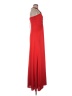 Et Ochs 100% Polyester Red Cocktail Dress Size 6 - photo 4