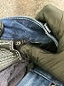 7 For All Mankind Stars Blue Jeans Size 29 waist - photo 9