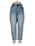 Miss Selfridge Blue Jeans Size 10 - photo 1