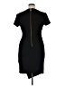 Bisou Bisou Solid Black Cocktail Dress Size 14 - photo 2