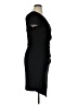 Bisou Bisou Solid Black Cocktail Dress Size 14 - photo 4