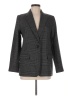 Ann Taylor LOFT Houndstooth Gray Blazer Size 6 Petite - photo 1