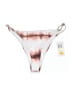 Splendid Tie-dye Silver Swimsuit Bottoms Size M - photo 1