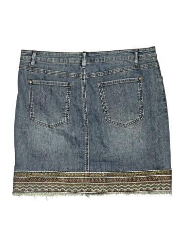 Tribal Jeans Skort (view 2)