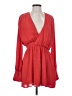 NBD 100% Polyester Red Casual Dress Size S - photo 1