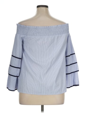 Listicle 3/4 Sleeve Blouse (view 2)