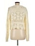 Flat White 100% Cotton Ivory Pullover Sweater Size M - photo 2