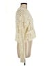 Flat White 100% Cotton Ivory Pullover Sweater Size M - photo 4