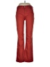 MiracleBody Red Casual Pants Size 10 - photo 1