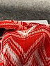 Parker Chevron-herringbone Red Casual Dress Size XS - photo 8