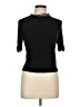 Zara Black Short Sleeve Turtleneck Size L - photo 1