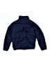 The North Face 100% Polyester Solid Blue Snow Jacket Size 10 - 12 - photo 2