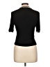 Zara Black Short Sleeve Turtleneck Size L - photo 2