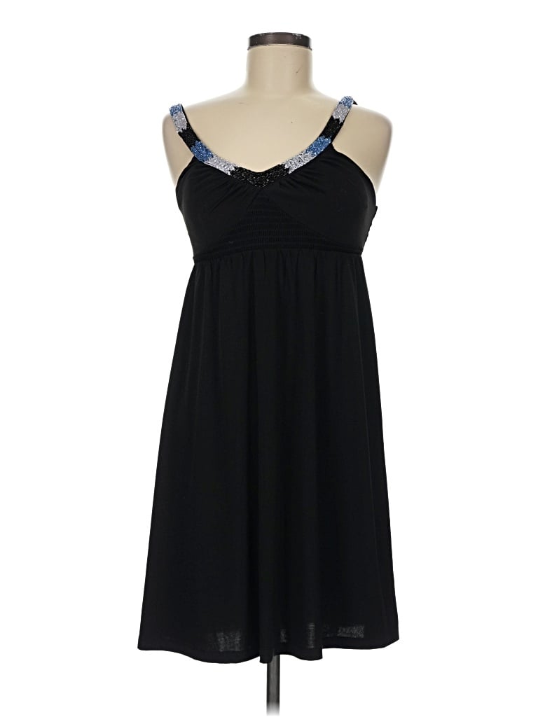 Pre-owned Candies Candie's Cocktail Dress In Black