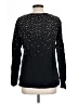 Pam & Gela 100% Cotton Stars Black Pullover Sweater Size L - photo 2