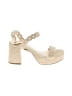 Altar'd State Ivory Sandals Size 10 - photo 1