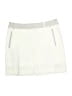 LOUIS CASTEL Solid White Ivory Skort Size 64 - photo 1