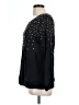 Pam & Gela 100% Cotton Stars Black Pullover Sweater Size L - photo 5