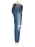 Vigoss Hearts Blue Jeans Size 30 waist - photo 4