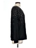Pam & Gela 100% Cotton Stars Black Pullover Sweater Size L - photo 4