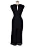 By Anthropologie Black Jumpsuit Size 10 - photo 2