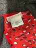 Cooperative 100% Polyester Hearts Red Casual Dress Size L - photo 7