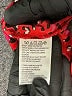 Cooperative 100% Polyester Hearts Red Casual Dress Size L - photo 8