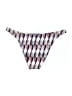 Splendid Graphic Blue Swimsuit Bottoms Size M - photo 2