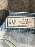 Gap Blue Denim Shorts Size 29 waist - photo 3
