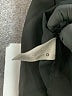 A New Day 100% Polyester Solid Black Long Sleeve Blouse Size XL - photo 8