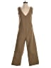 Rachel Comey 100% Nylon Solid Brown Jumpsuit Size 0 - photo 1