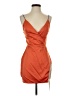Unbranded Orange Cocktail Dress Size S - photo 1