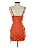 Unbranded Orange Cocktail Dress Size S - photo 2