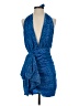 NBD Blue Cocktail Dress Size XXS - photo 1