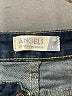 Angels Chevron-herringbone Blue Jeans Size 14 - photo 7