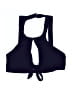 Robin Piccone Solid Blue Swimsuit Top Size S - photo 1
