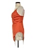 Unbranded Orange Cocktail Dress Size S - photo 5