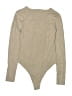 Forever 21 Tan Bodysuit Size M - photo 2