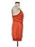 Unbranded Orange Cocktail Dress Size S - photo 4