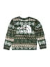 The North Face 100% Polyester Print Green Pullover Sweater Size 3T - photo 1