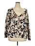 Northcrest Tan Cardigan Size 2X - photo 1